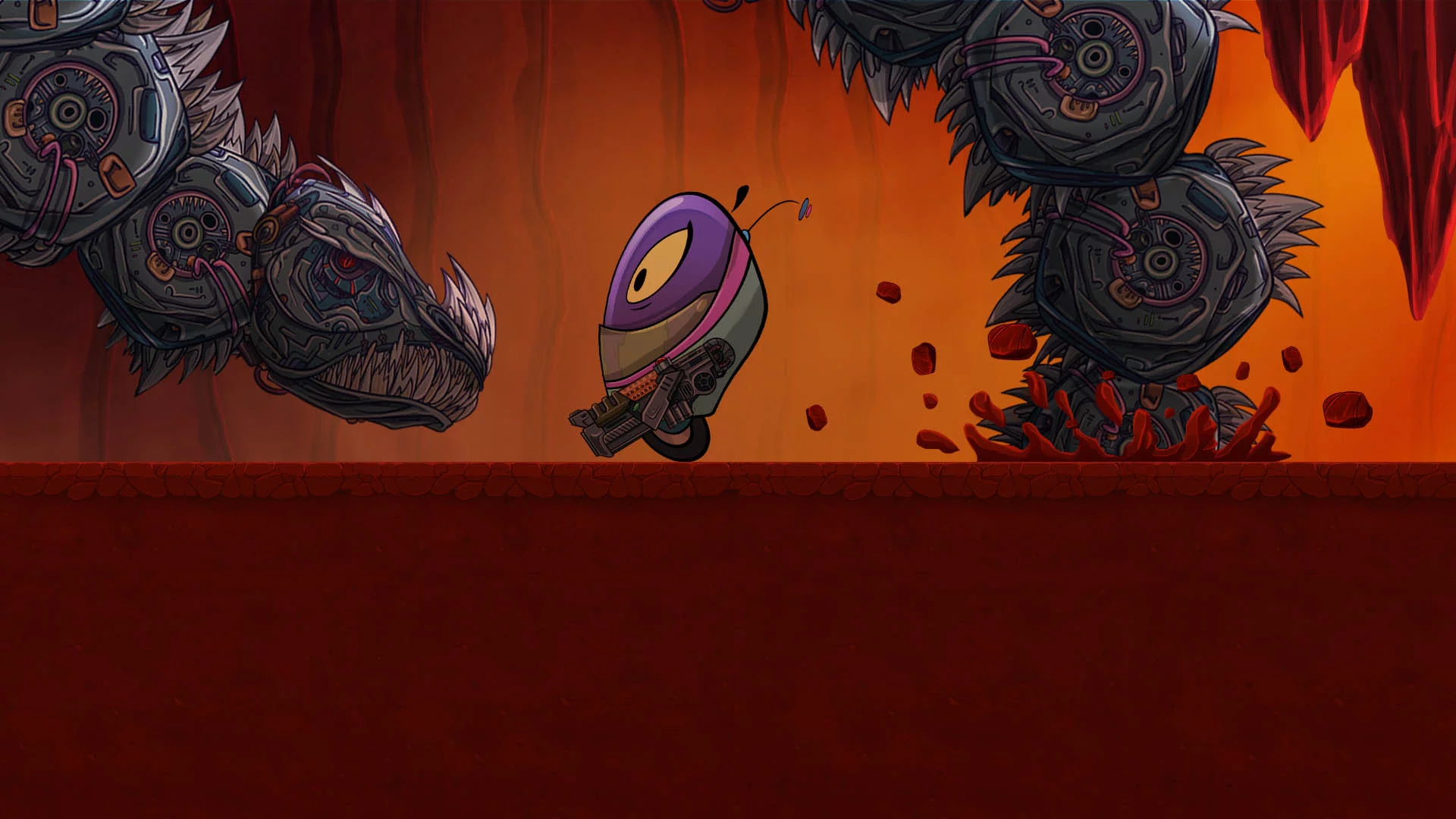 Изображение игры: MechaGore