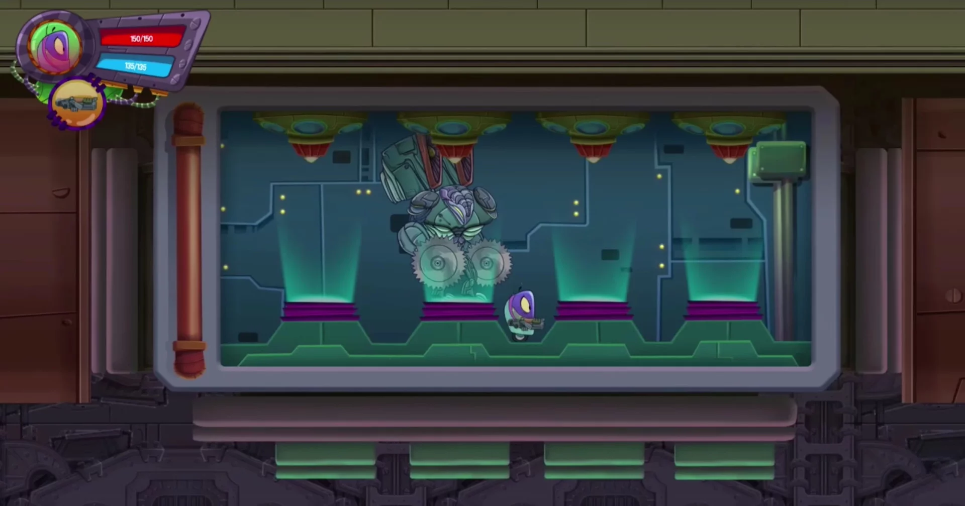 Изображение игры: MechaGore