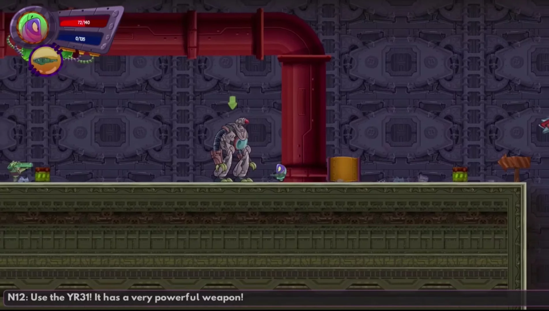 Изображение игры: MechaGore