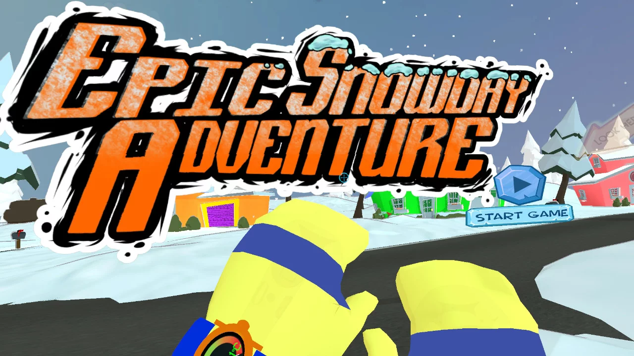 Изображение игры: Epic Snowday Adventure