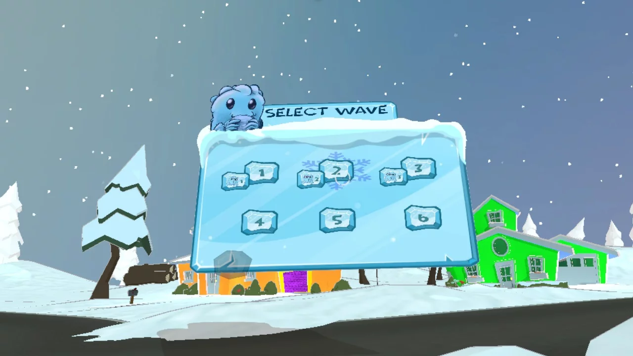 Изображение игры: Epic Snowday Adventure