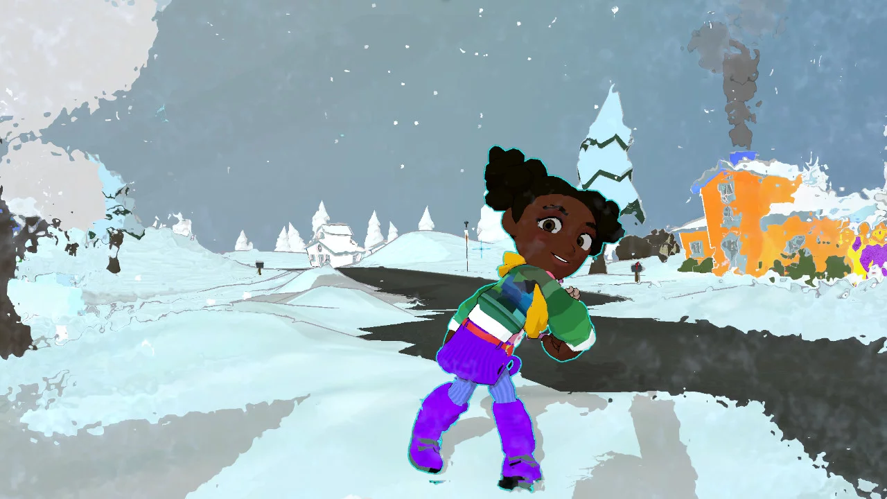 Изображение игры: Epic Snowday Adventure