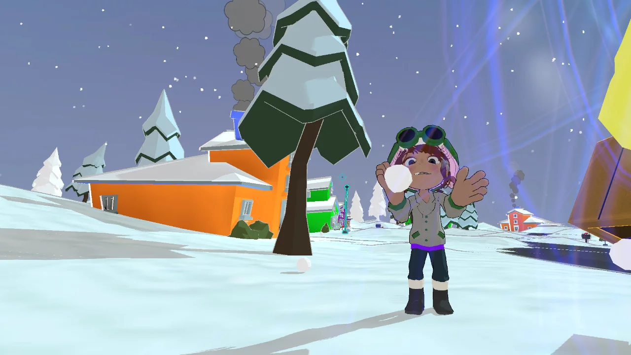 Изображение игры: Epic Snowday Adventure
