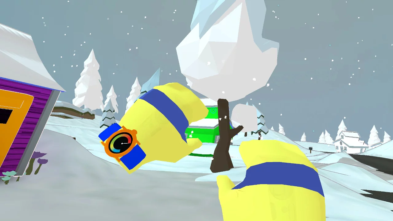 Изображение игры: Epic Snowday Adventure