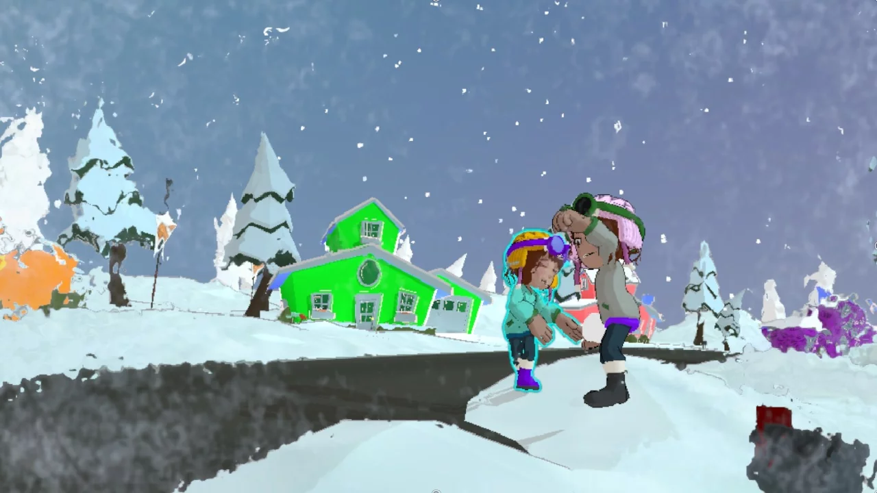 Изображение игры: Epic Snowday Adventure