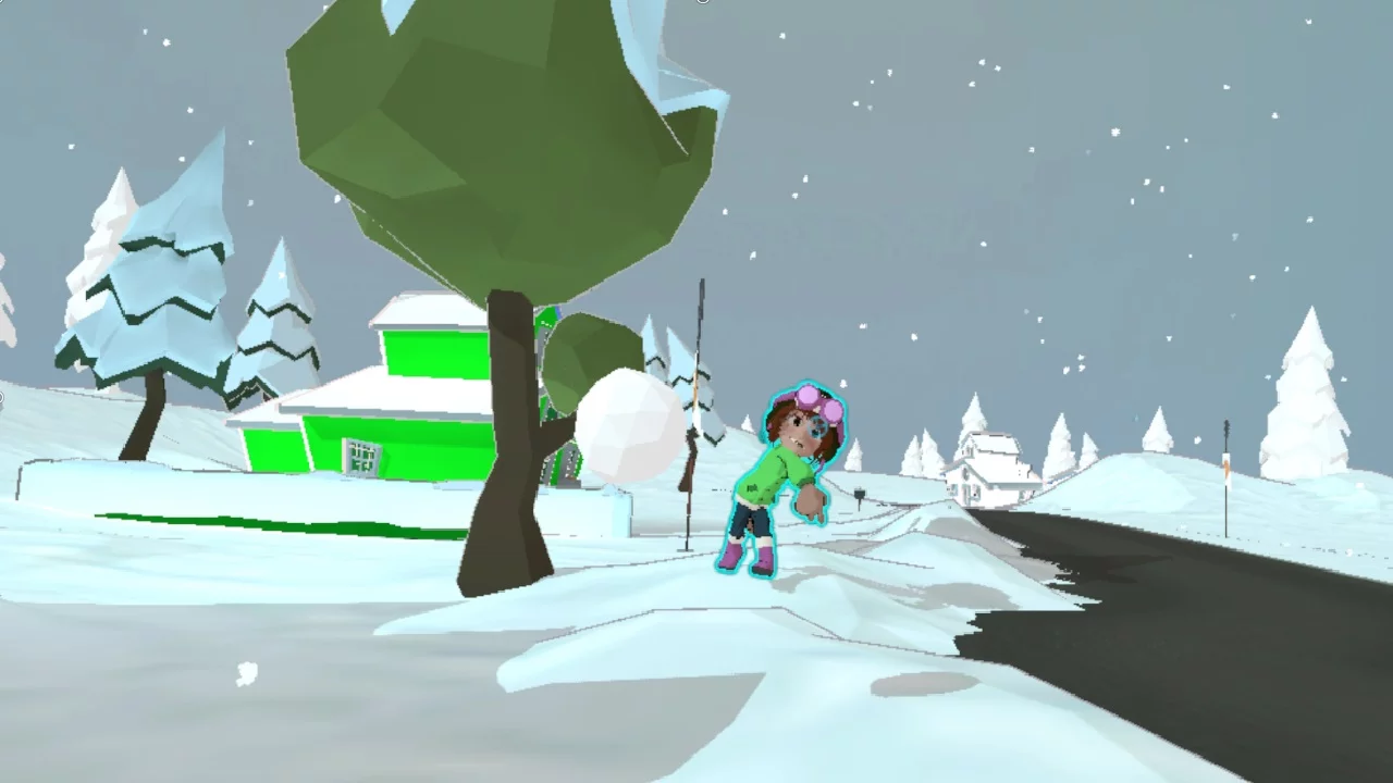 Изображение игры: Epic Snowday Adventure