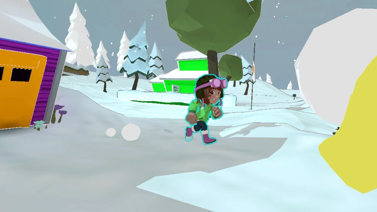 Изображение игры: Epic Snowday Adventure