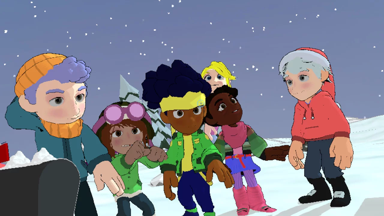 Изображение игры: Epic Snowday Adventure