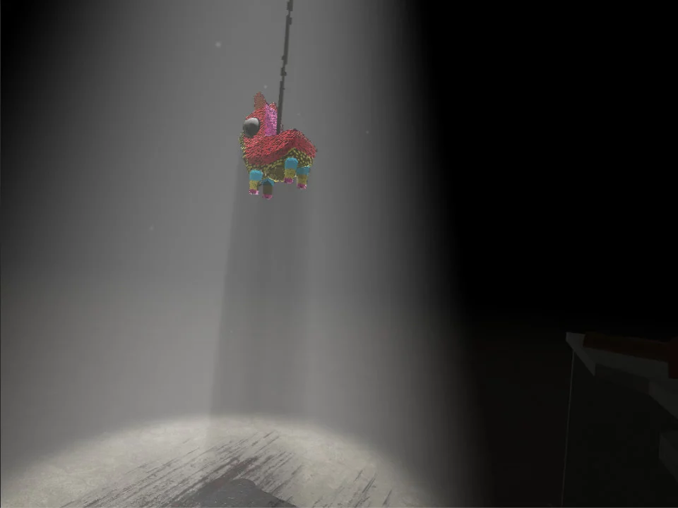 Изображение игры: Piñata