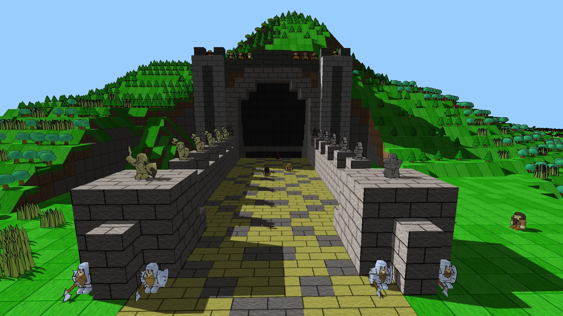 Изображение игры: Lord of Dwarves