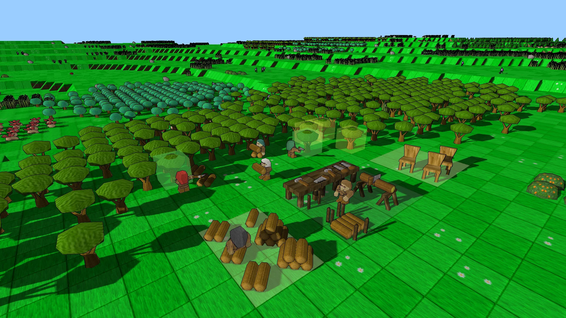 Изображение игры: Lord of Dwarves