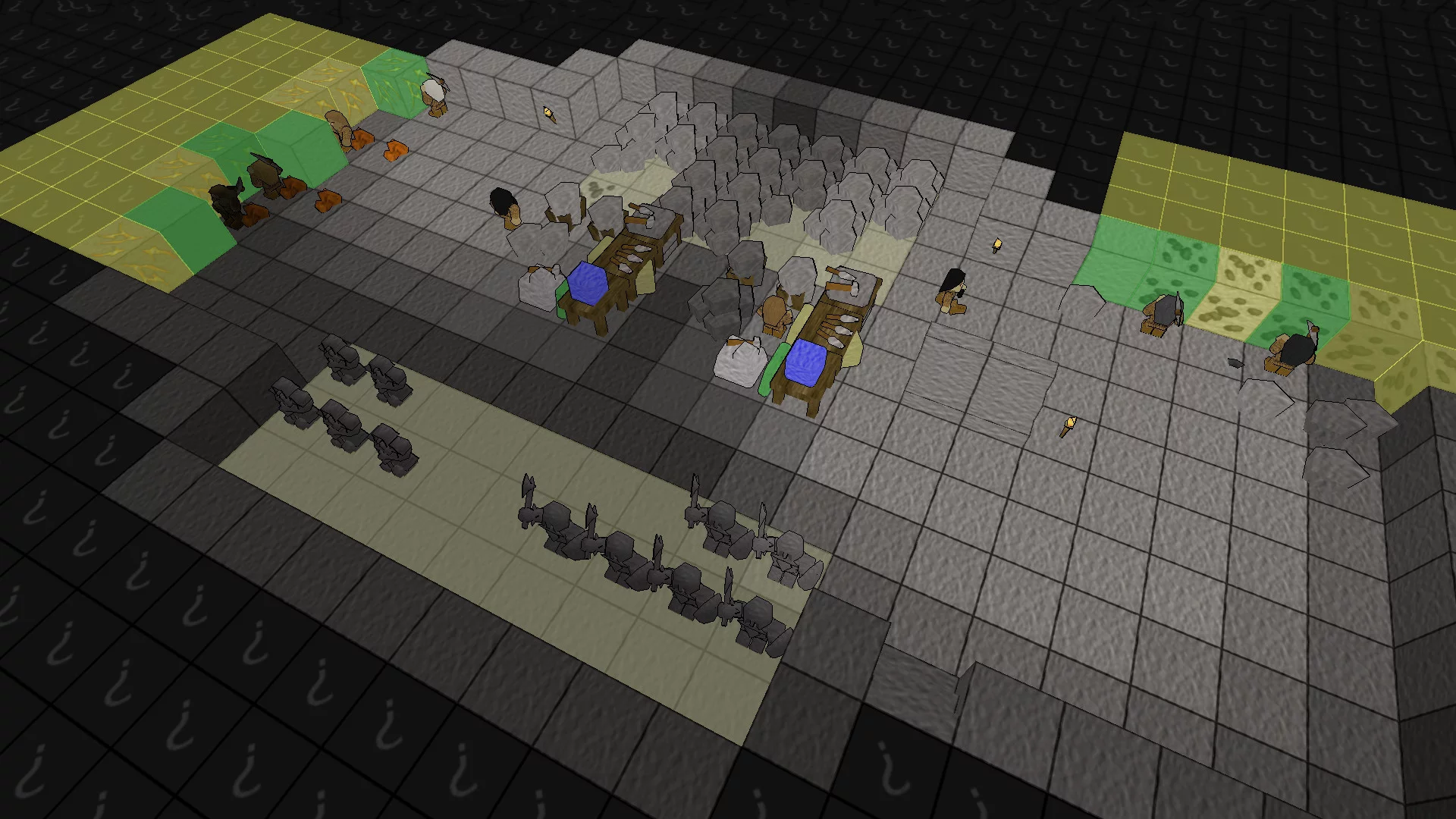 Изображение игры: Lord of Dwarves