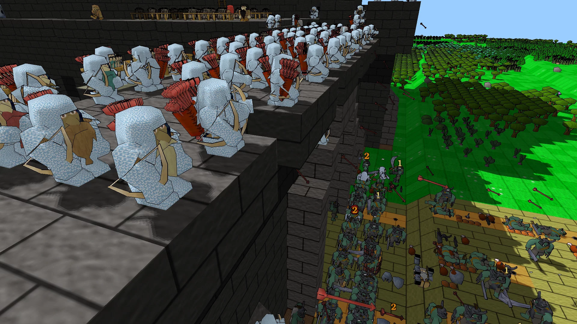Изображение игры: Lord of Dwarves