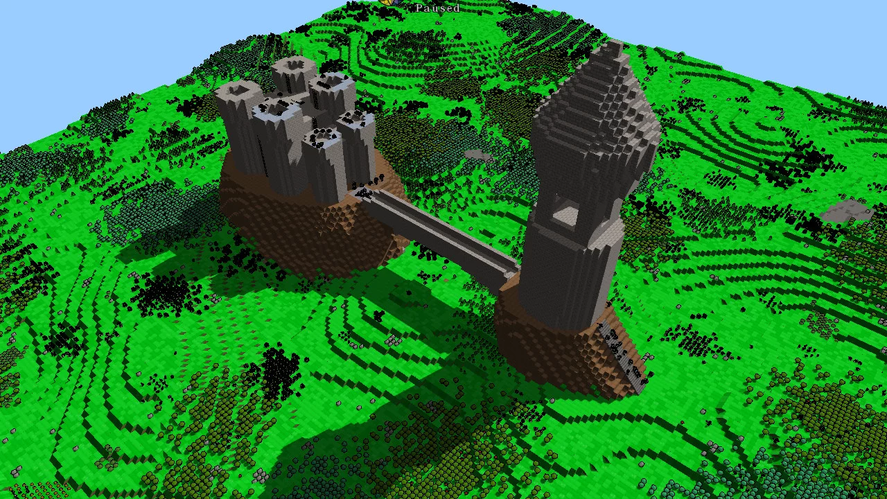 Изображение игры: Lord of Dwarves