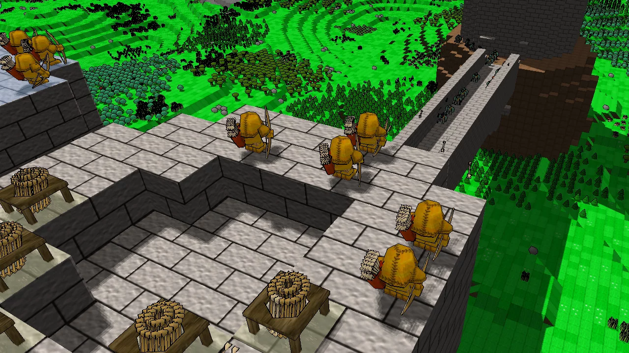 Изображение игры: Lord of Dwarves