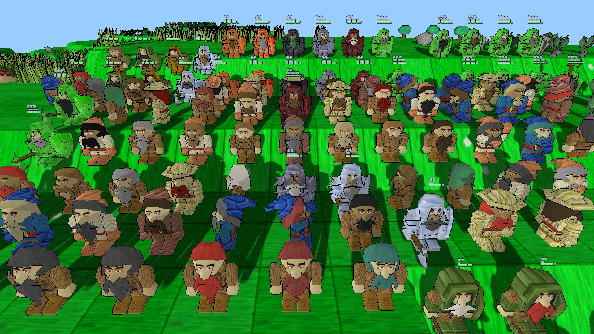 Изображение игры: Lord of Dwarves