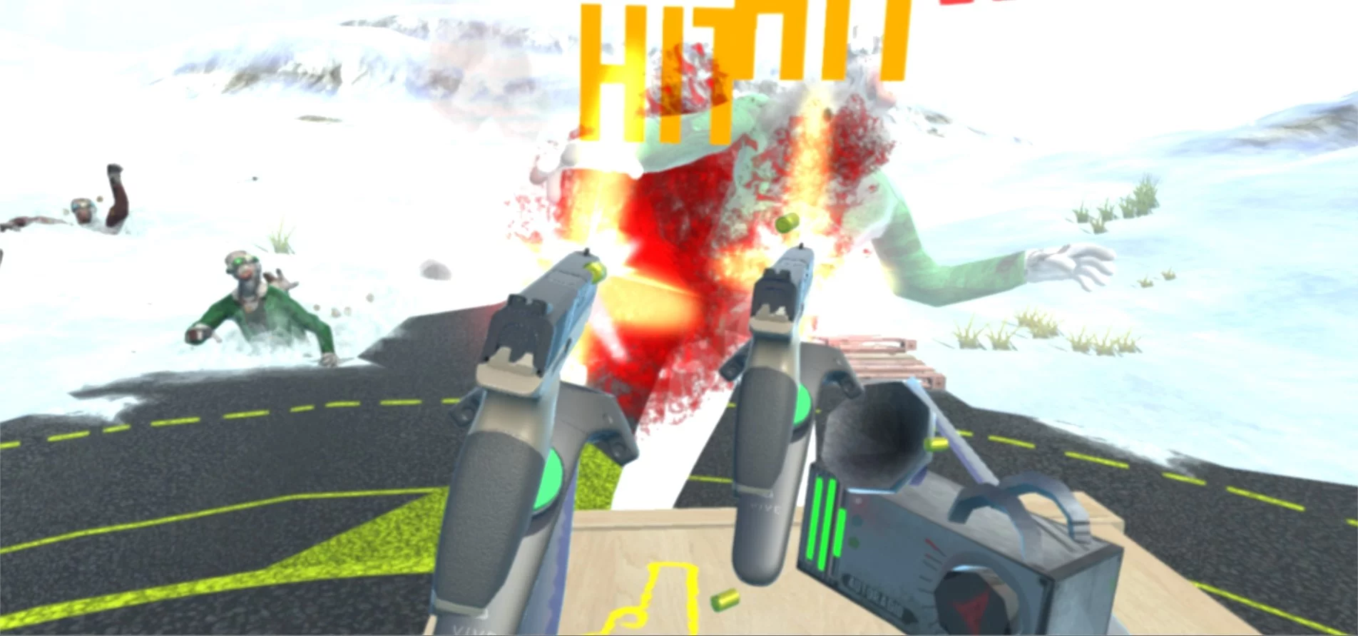 Изображение игры: IrreVRsible