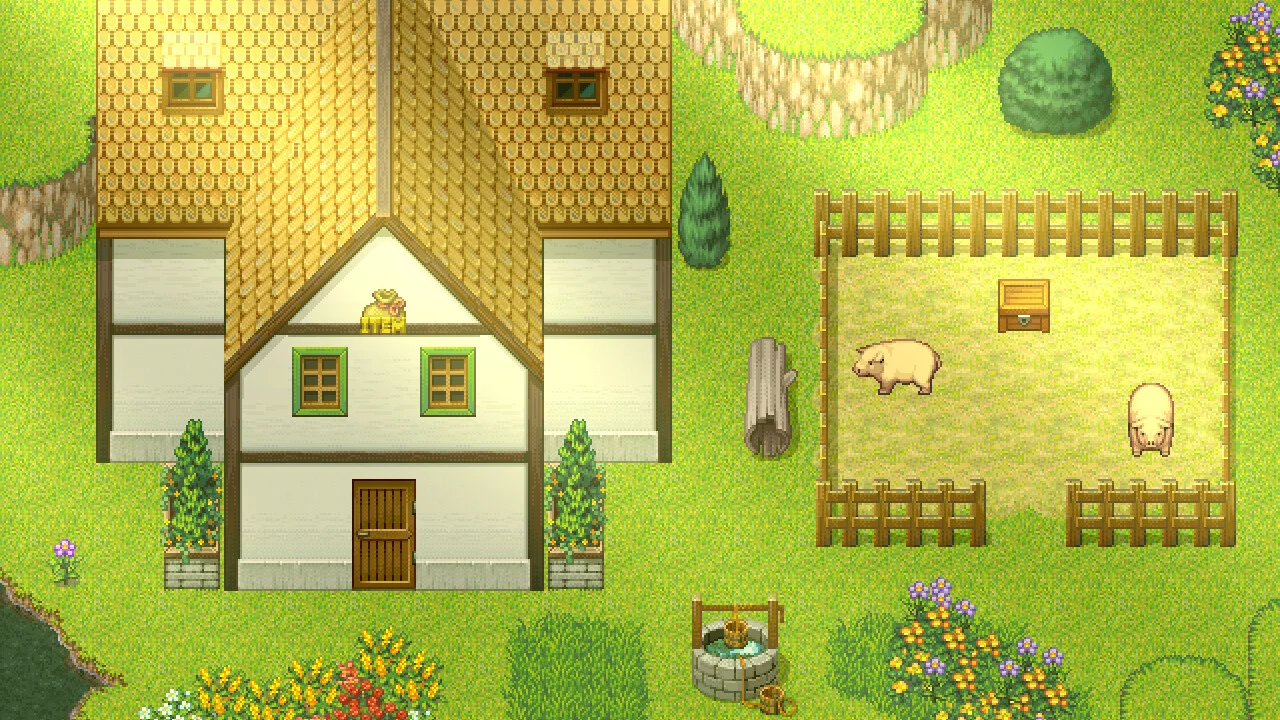 Изображение игры: Framed Wings