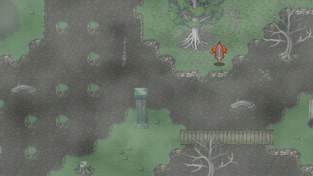 Изображение игры: Framed Wings