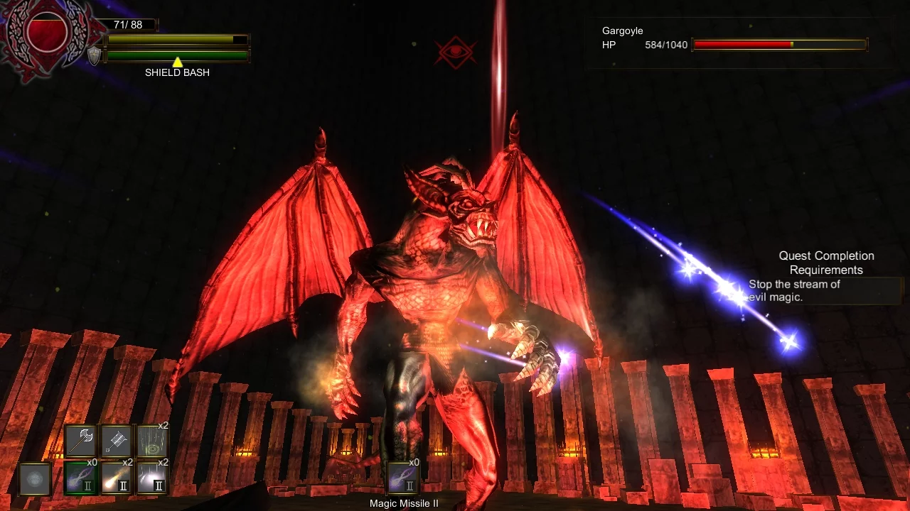 Изображение игры: Dungeons & Darkness