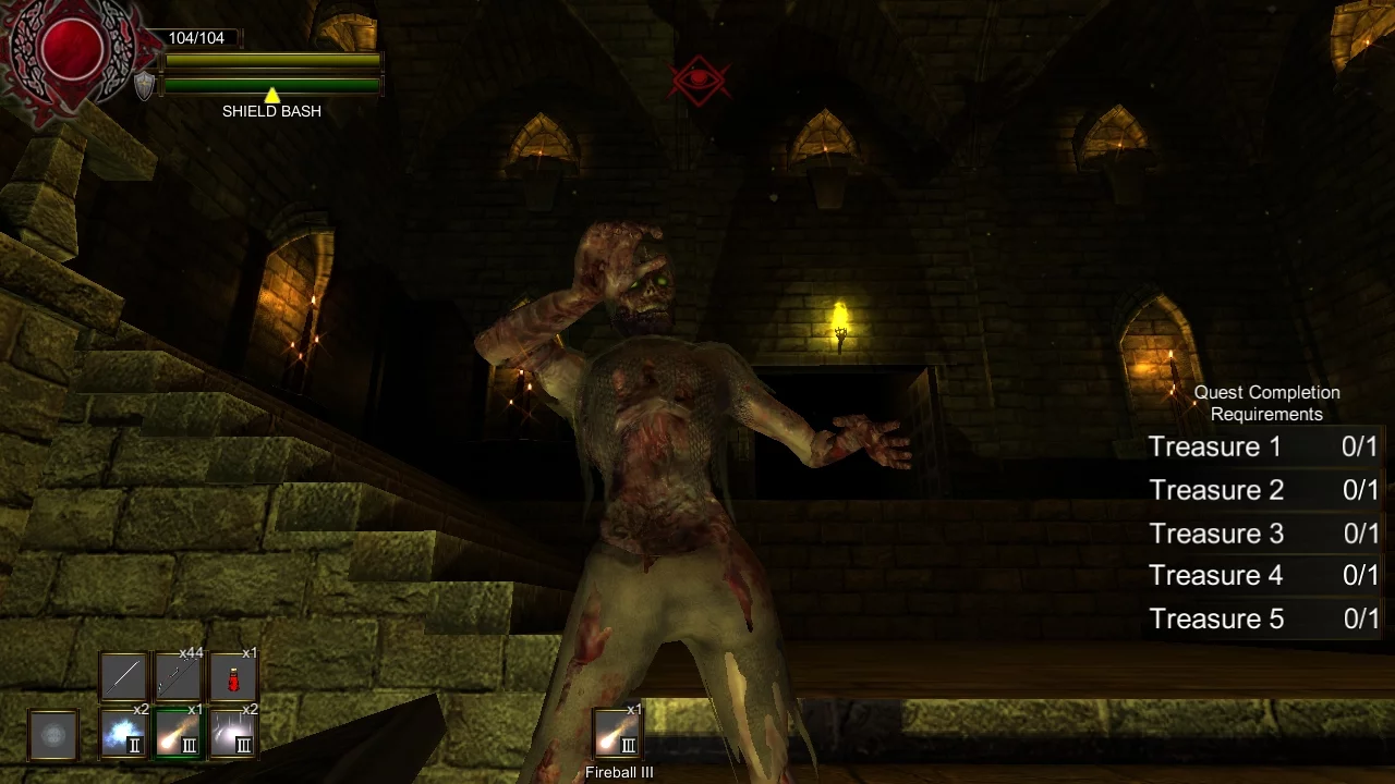 Изображение игры: Dungeons & Darkness