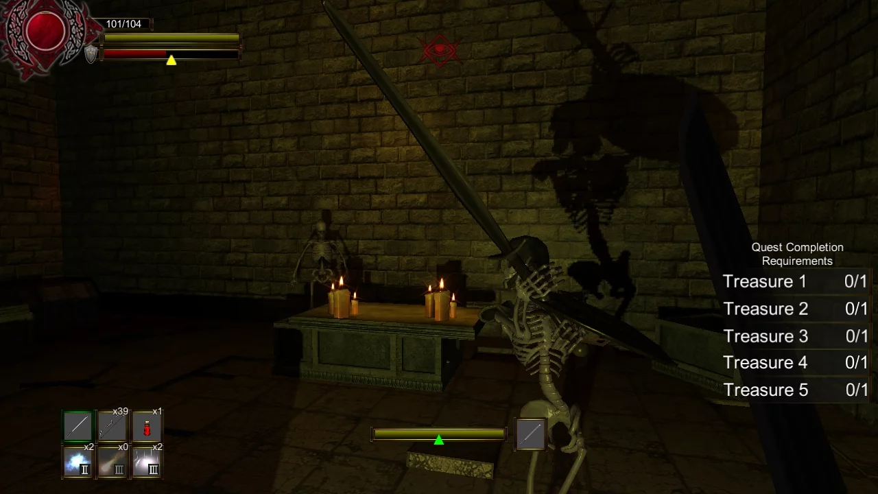 Изображение игры: Dungeons & Darkness