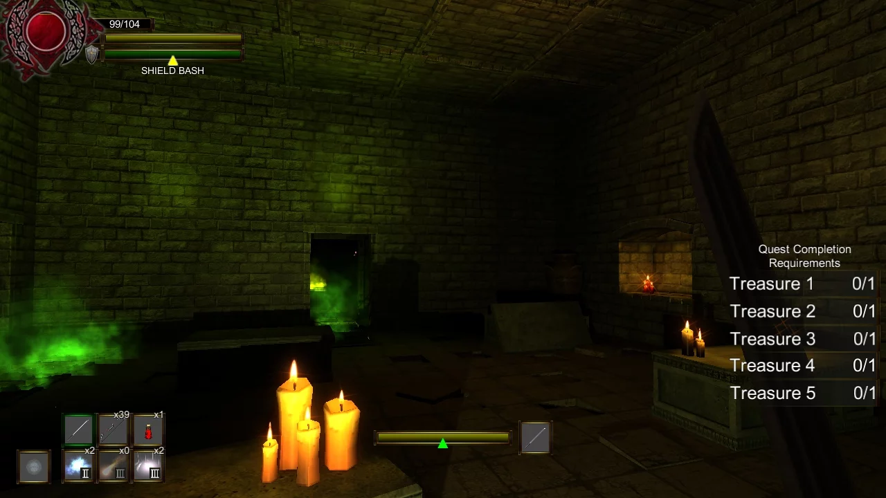 Изображение игры: Dungeons & Darkness