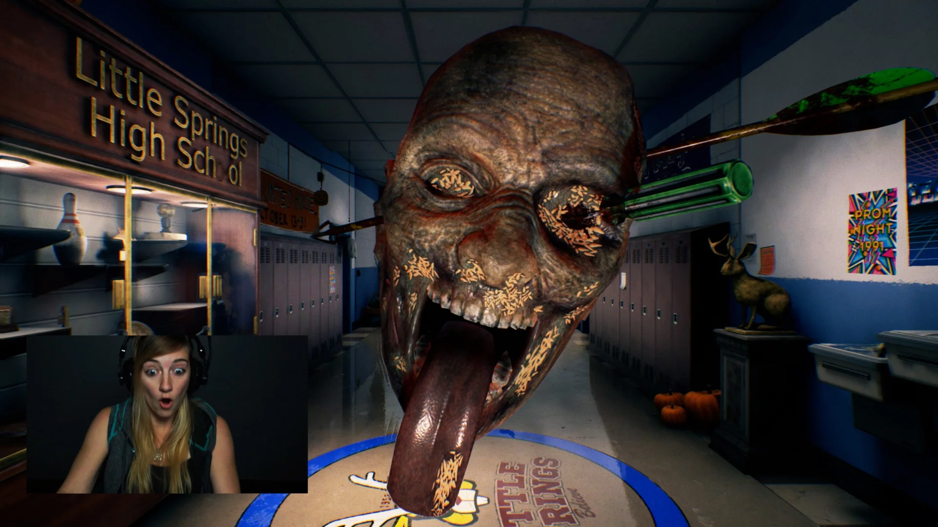 Изображение игры: Hide and Shriek