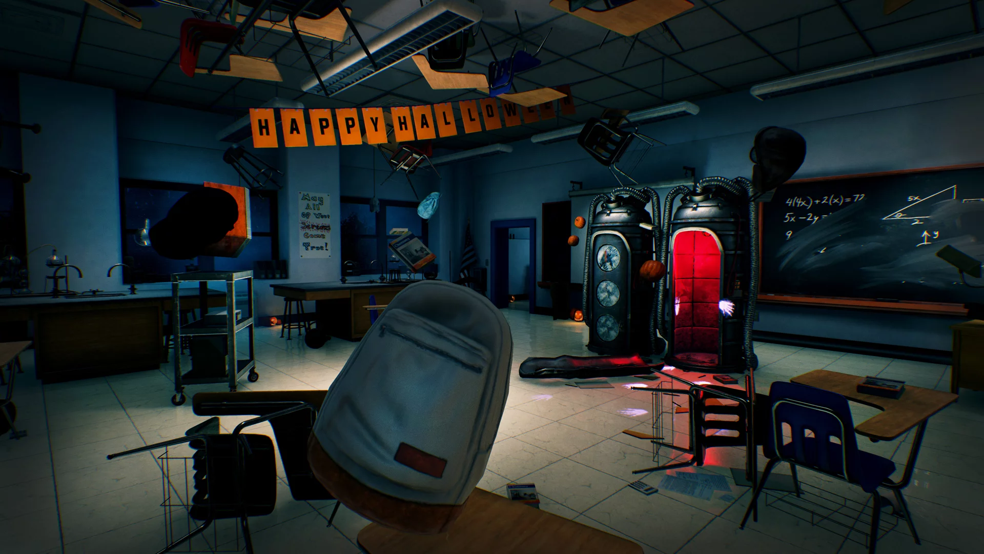 Изображение игры: Hide and Shriek