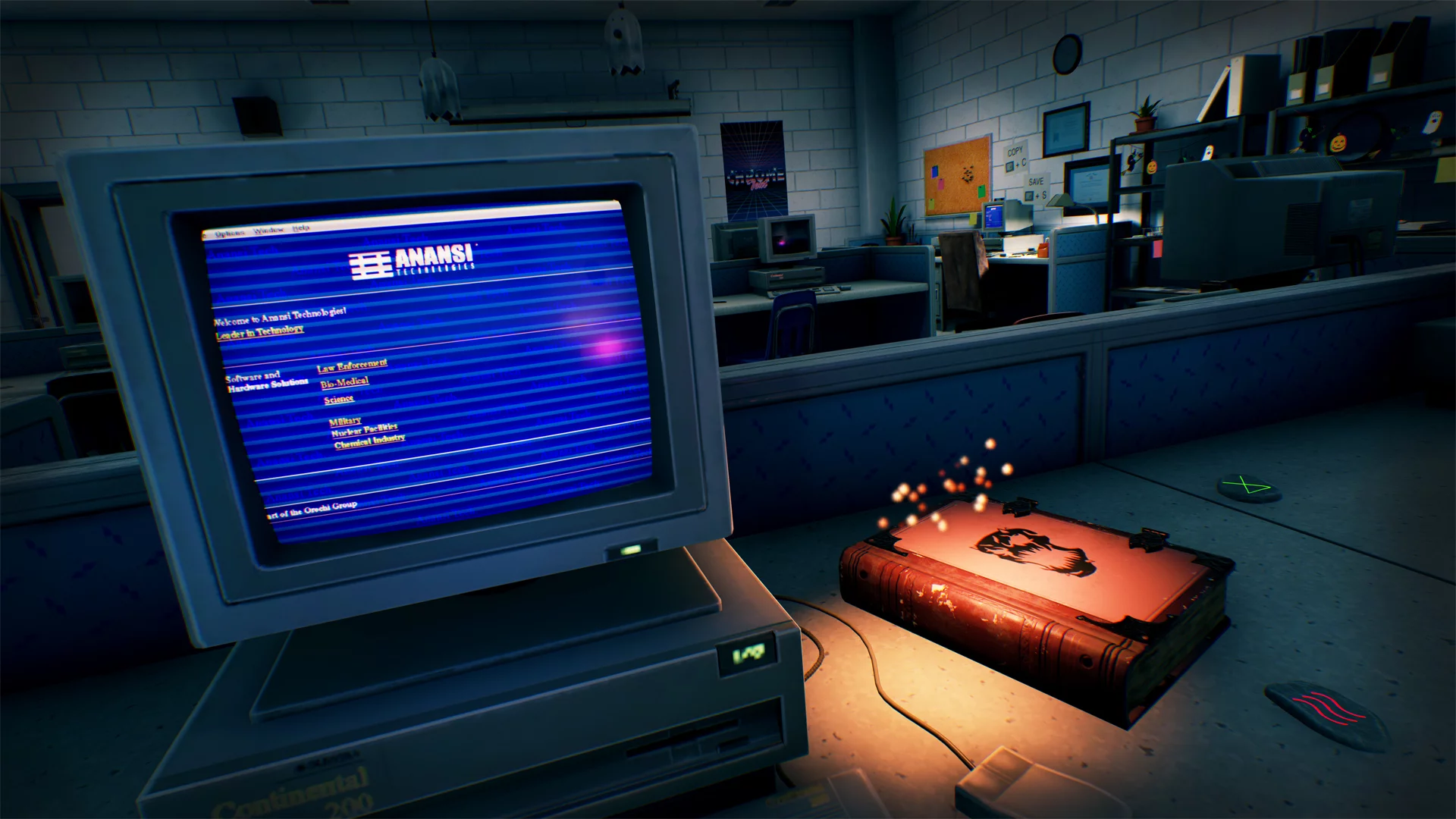Изображение игры: Hide and Shriek