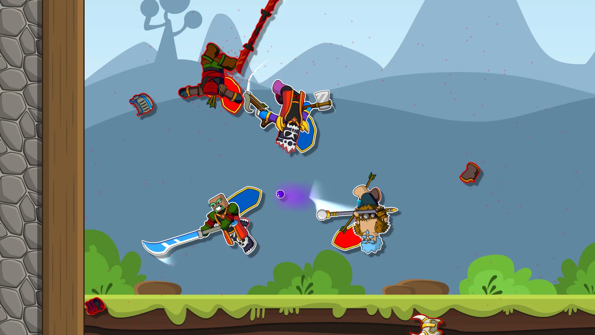 Изображение игры: Floppy Heroes