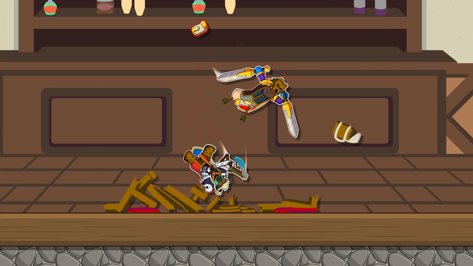 Изображение игры: Floppy Heroes