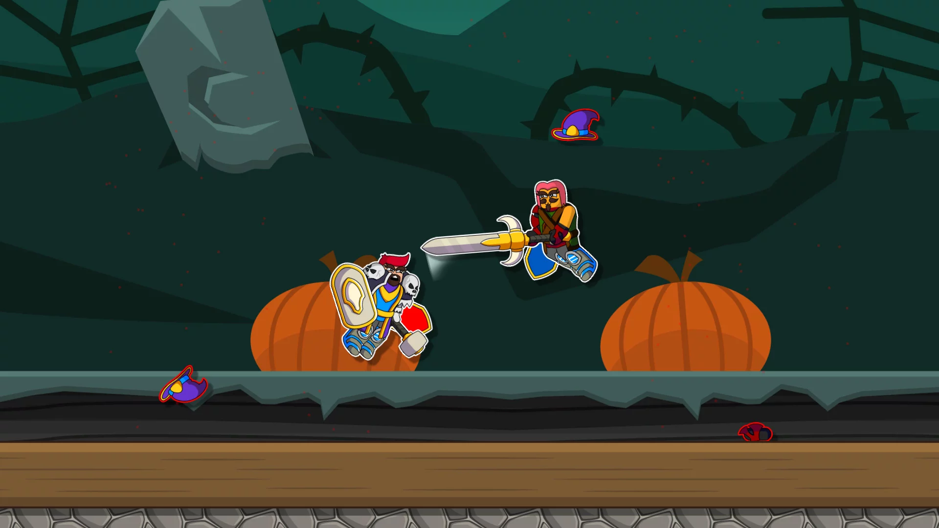 Изображение игры: Floppy Heroes