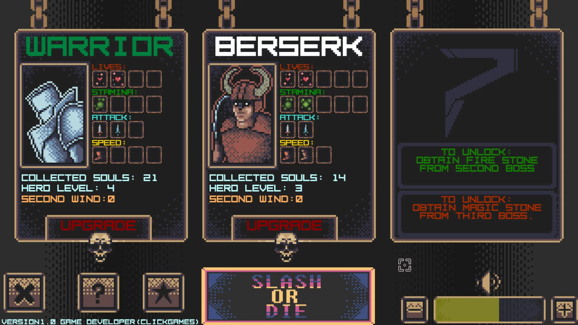 Изображение игры: Slash or Die