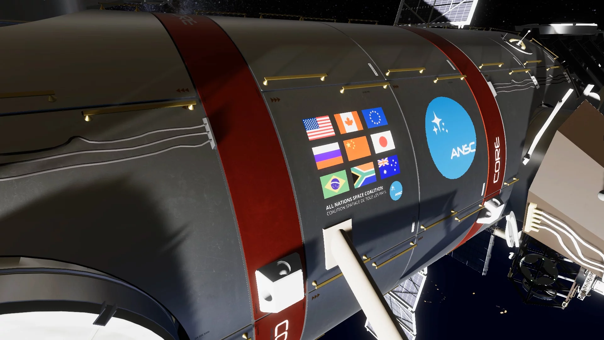 Изображение игры: Stable Orbit - Build your own space station