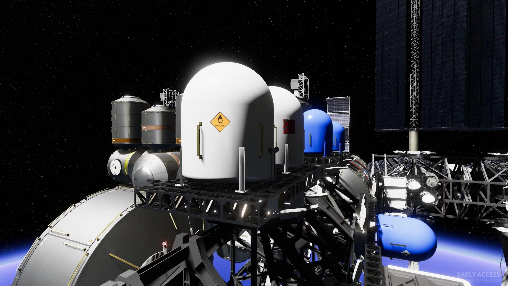 Изображение игры: Stable Orbit - Build your own space station