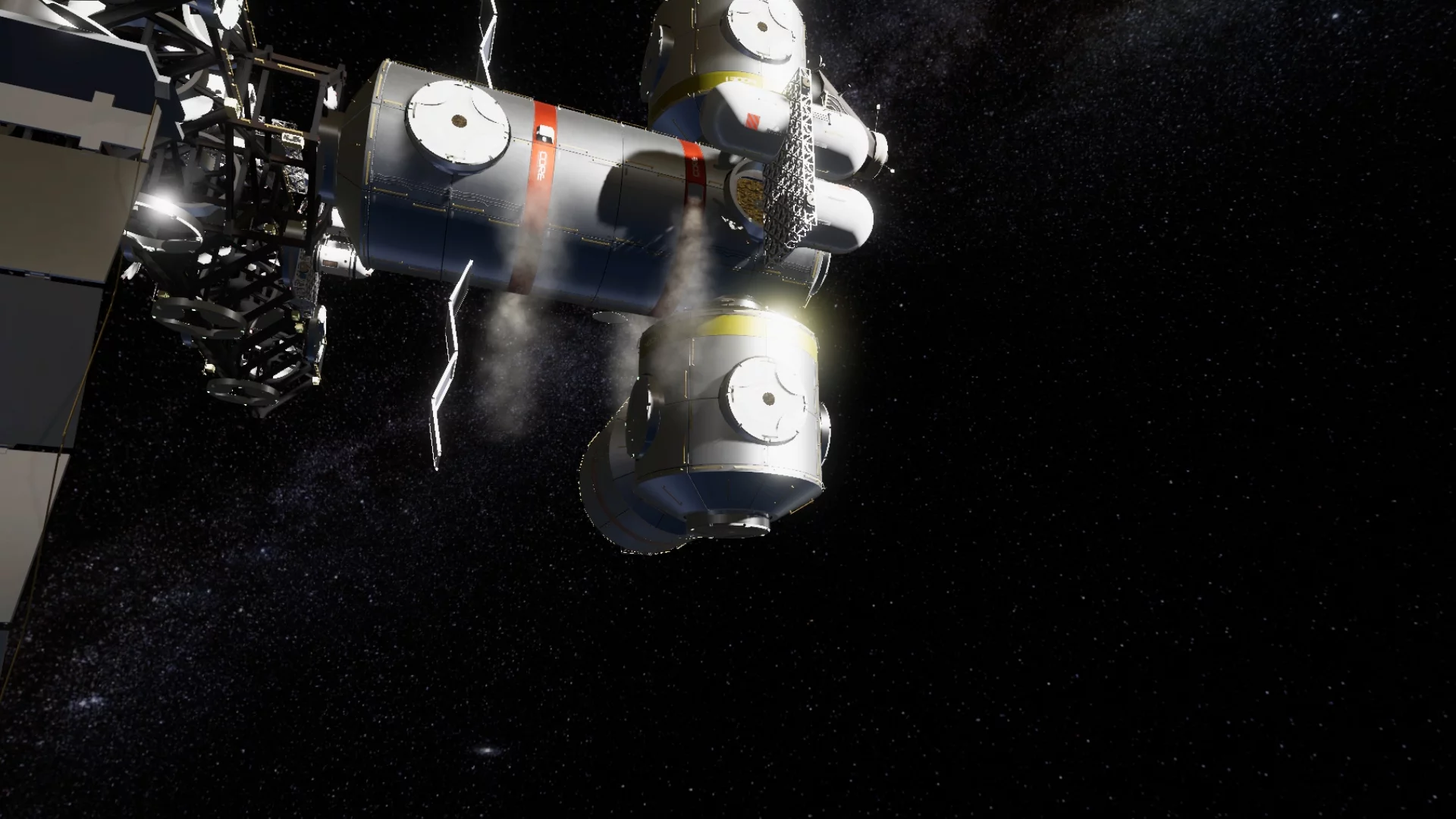 Изображение игры: Stable Orbit - Build your own space station