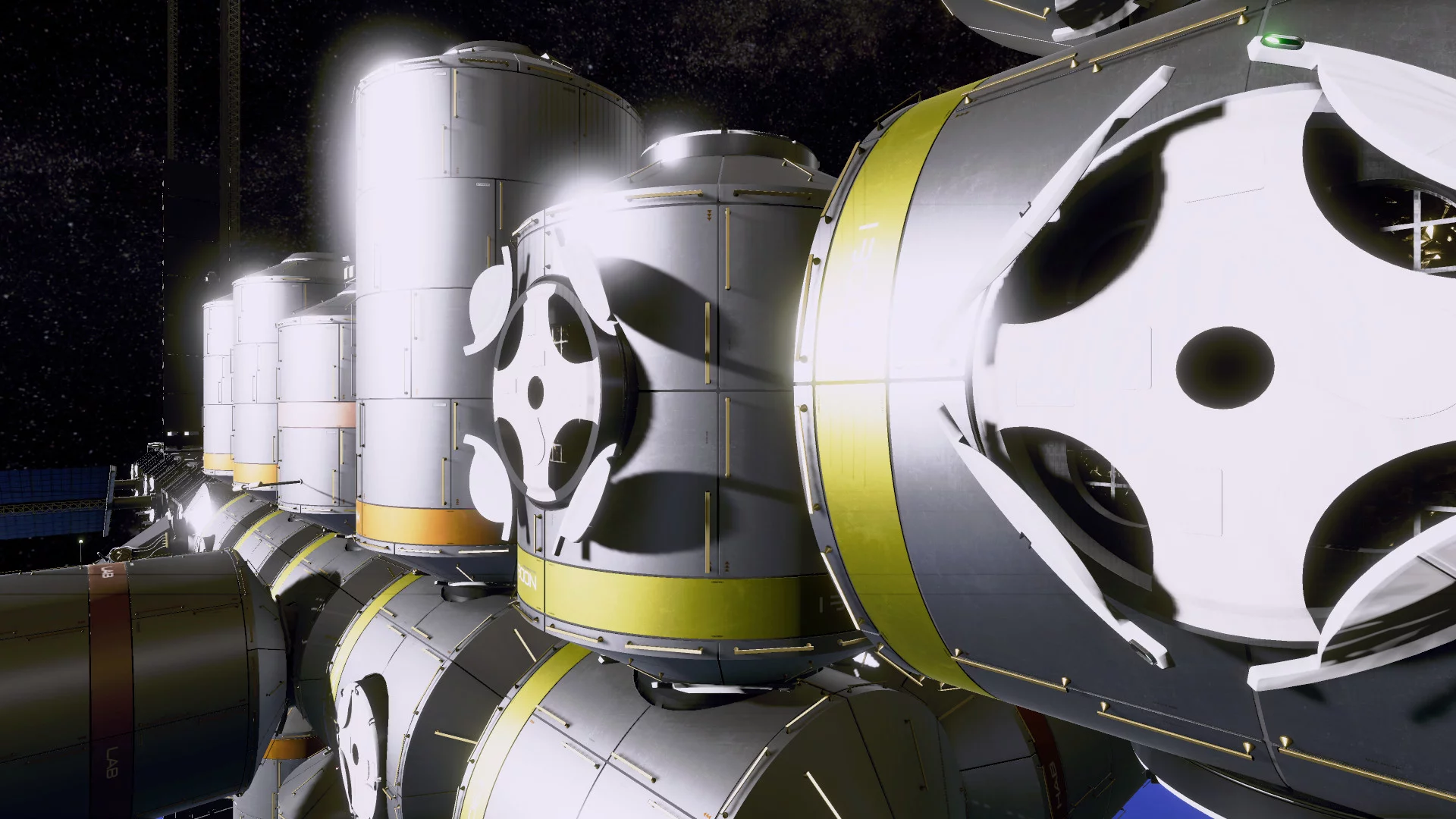Изображение игры: Stable Orbit - Build your own space station