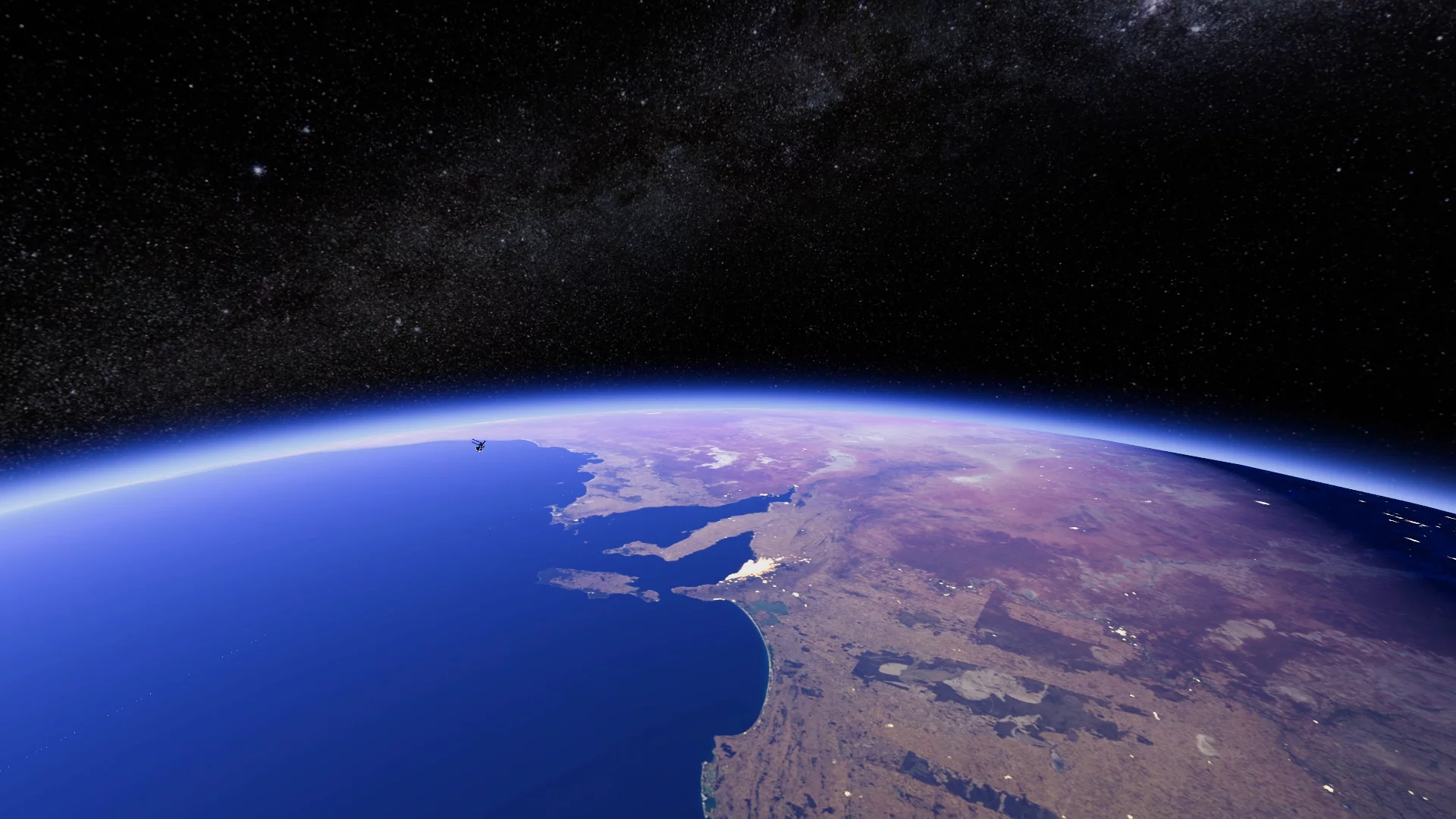 Изображение игры: Stable Orbit - Build your own space station