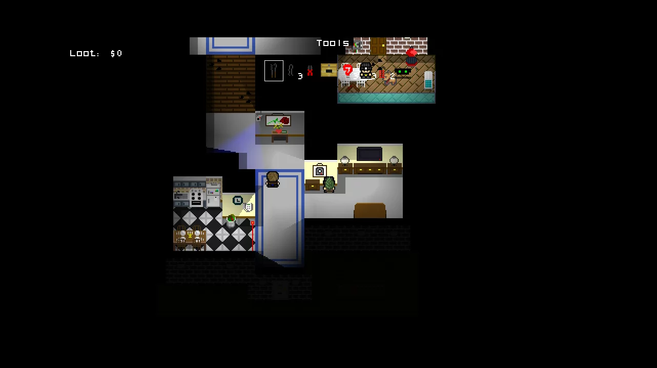 Изображение игры: Mini Thief