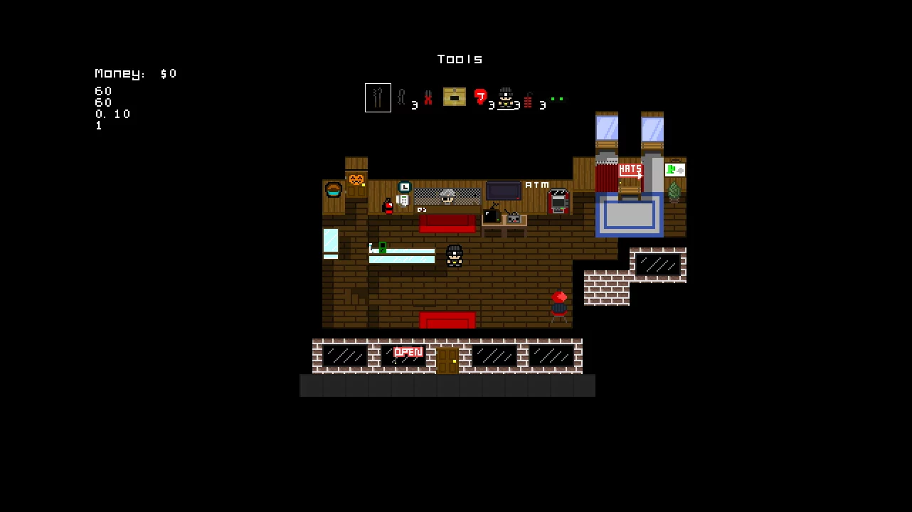 Изображение игры: Mini Thief