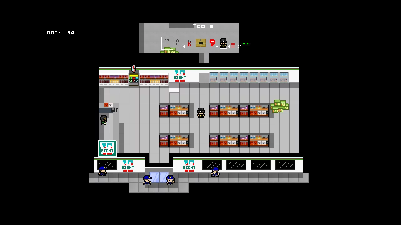 Изображение игры: Mini Thief