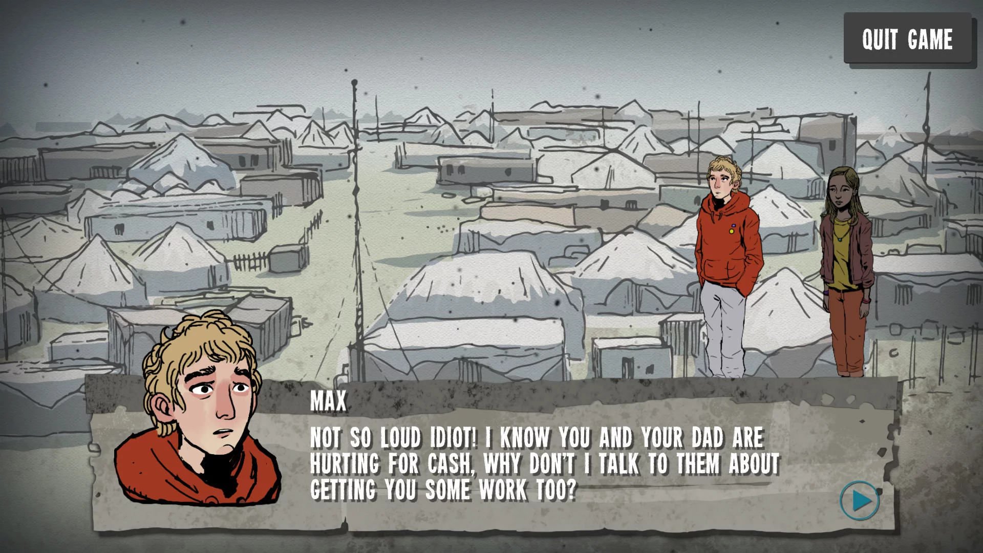 Изображение игры: Emily: Displaced