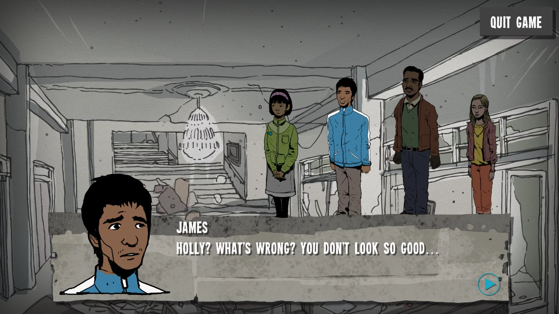 Изображение игры: Emily: Displaced