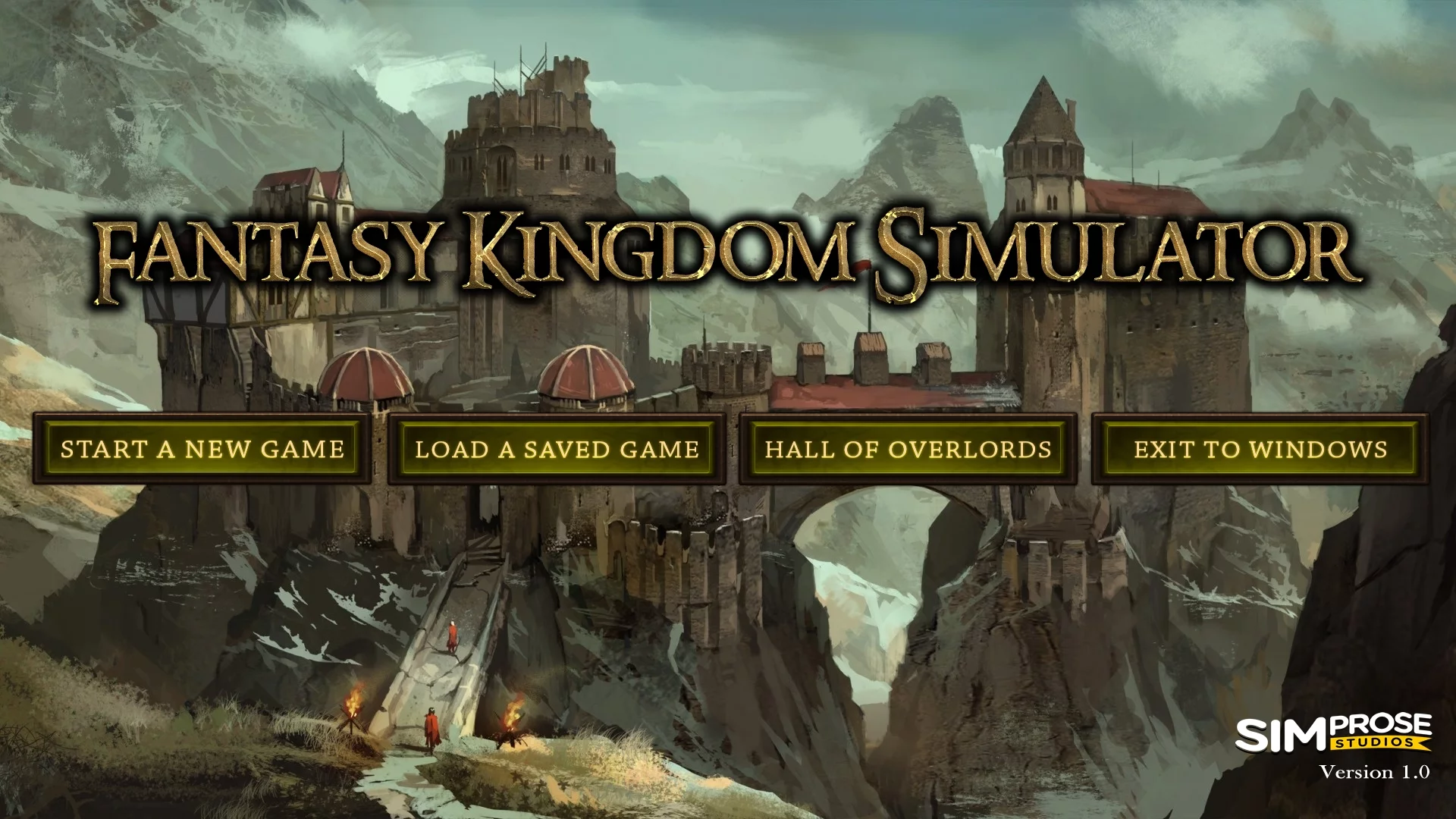 Изображение игры: Fantasy Kingdom Simulator