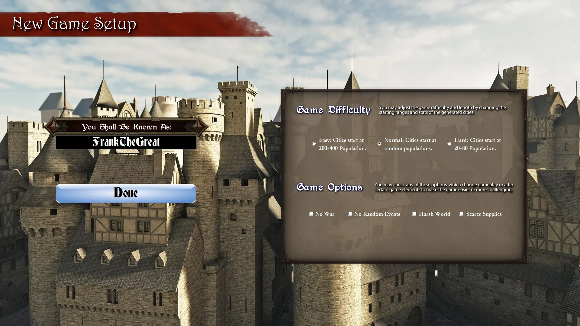 Изображение игры: Fantasy Kingdom Simulator