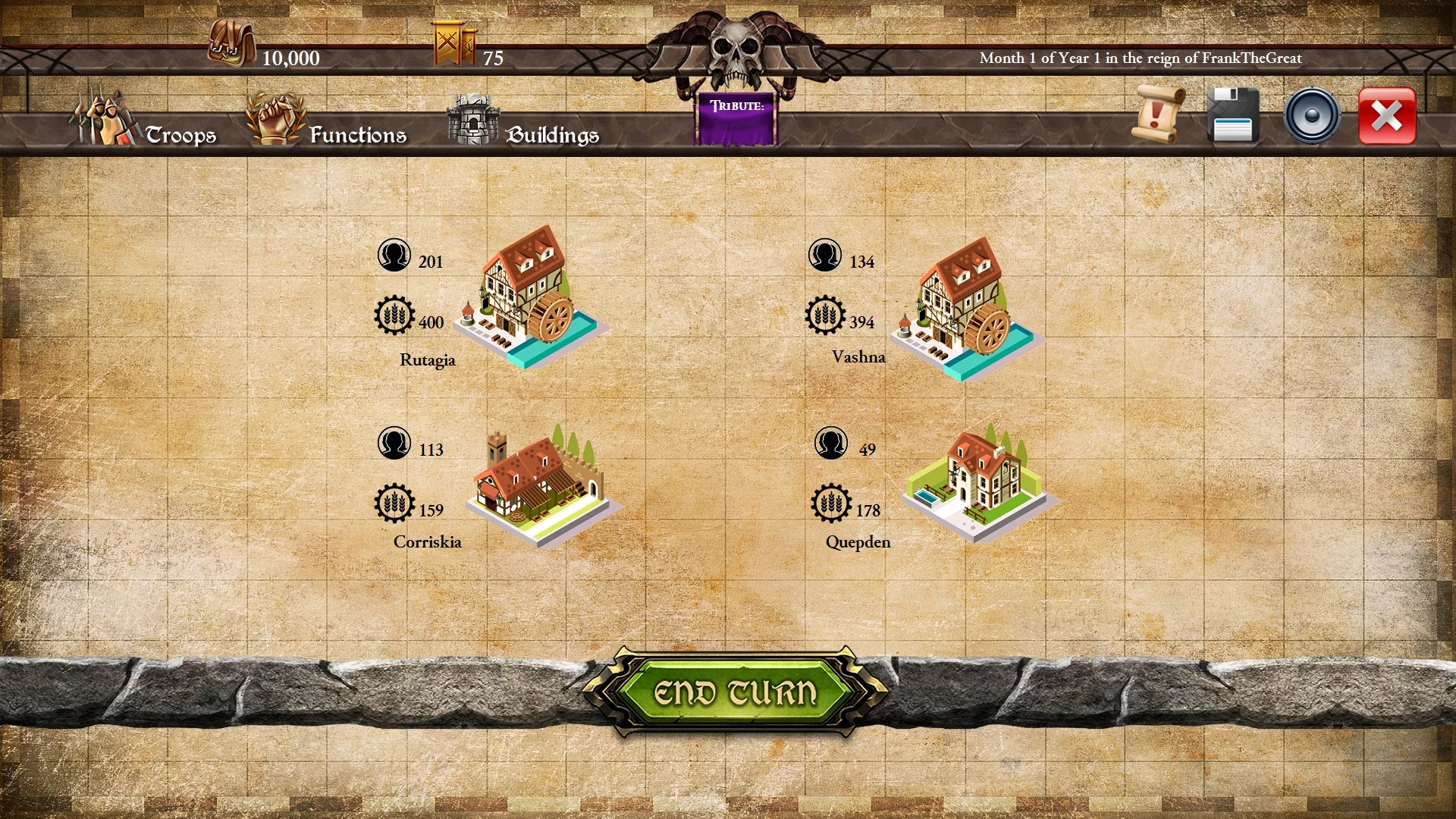 Изображение игры: Fantasy Kingdom Simulator