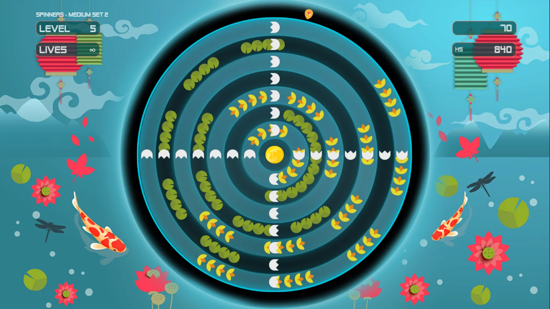Изображение игры: Circuitous ®