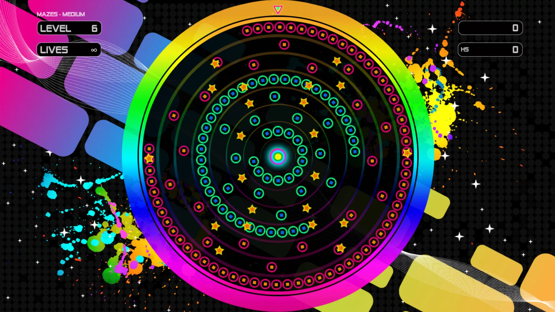 Изображение игры: Circuitous ®