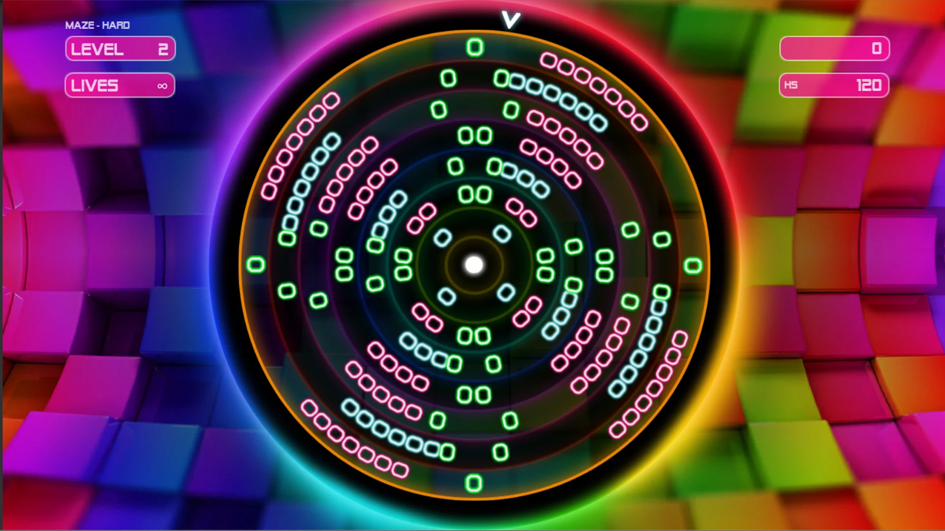 Изображение игры: Circuitous ®